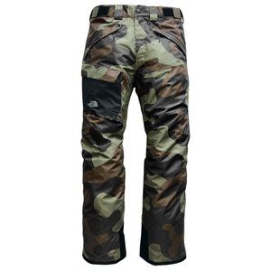 The North Face Freedom Insulated Ski Pant  (Men's) XL Camo